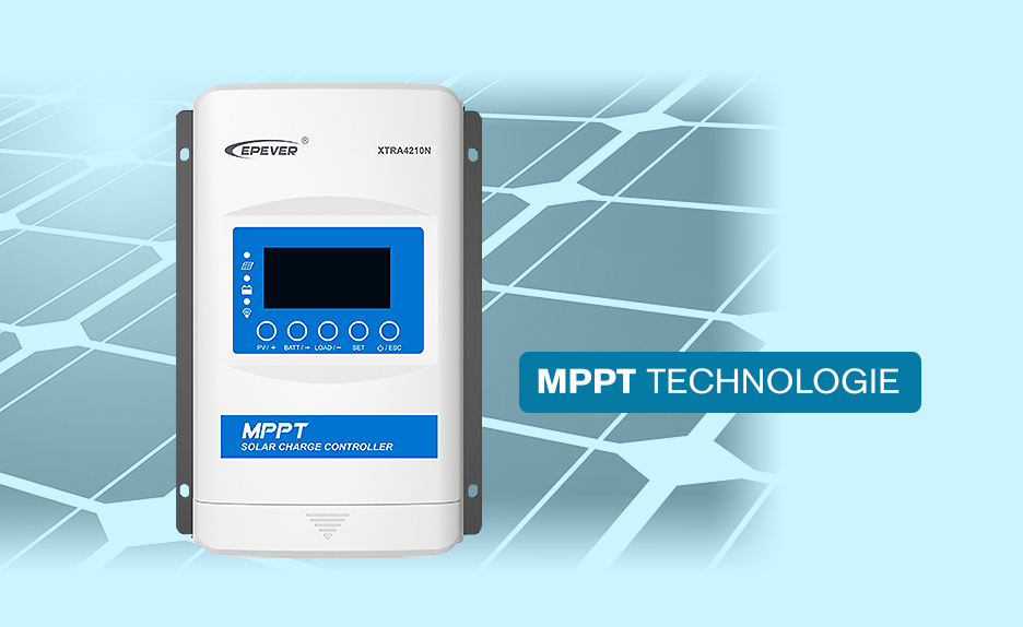 MPPT solární regulátor série XTRA