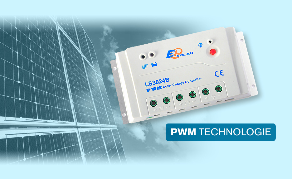PWM solární regulátor série LS